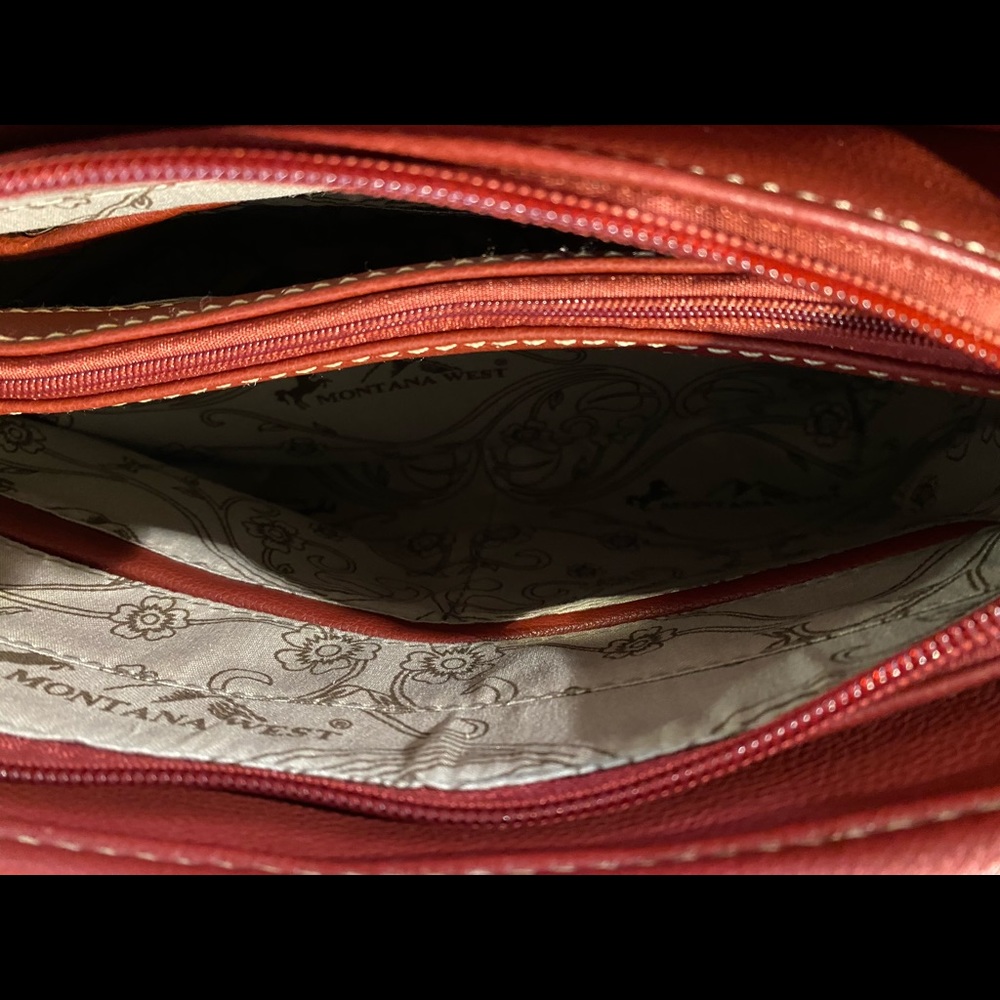 Montana West American Flag Concealed Carry Purse - Picture 5 of 5